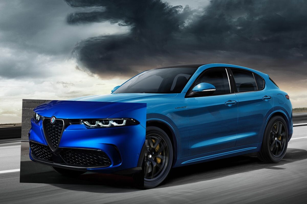 Alfa Romeo Stelvio Tonale facelift