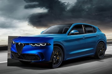 Alfa Romeo Stelvio Tonale facelift