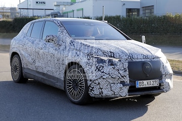 Mercedes-Benz EQE SUV