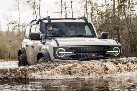 Ford Bronco Everglades is klaar voor het moeras