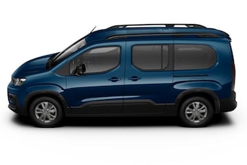 Peugeot e-Rifter Road Trip