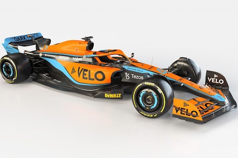 McLaren klaar voor Formule 1-seizoen 2022 met MCL36