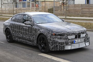Spyshots BMW M5