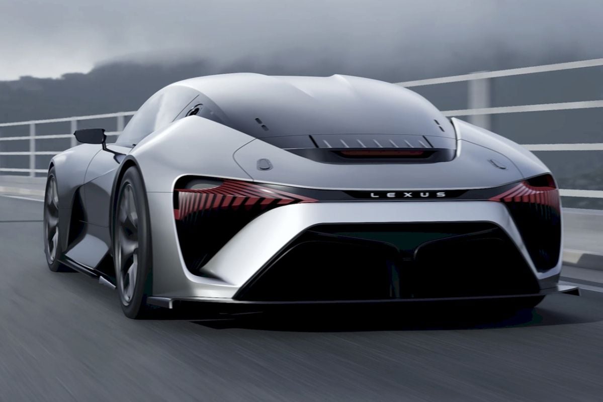 Lexus Electrified Sport Concept