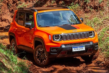 Jeep Renegade Brazilië