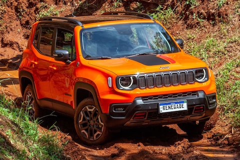 Europese Jeep Renegade loopt achter