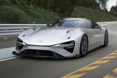 Lexus LFA-opvolger uitgebreid in beeld