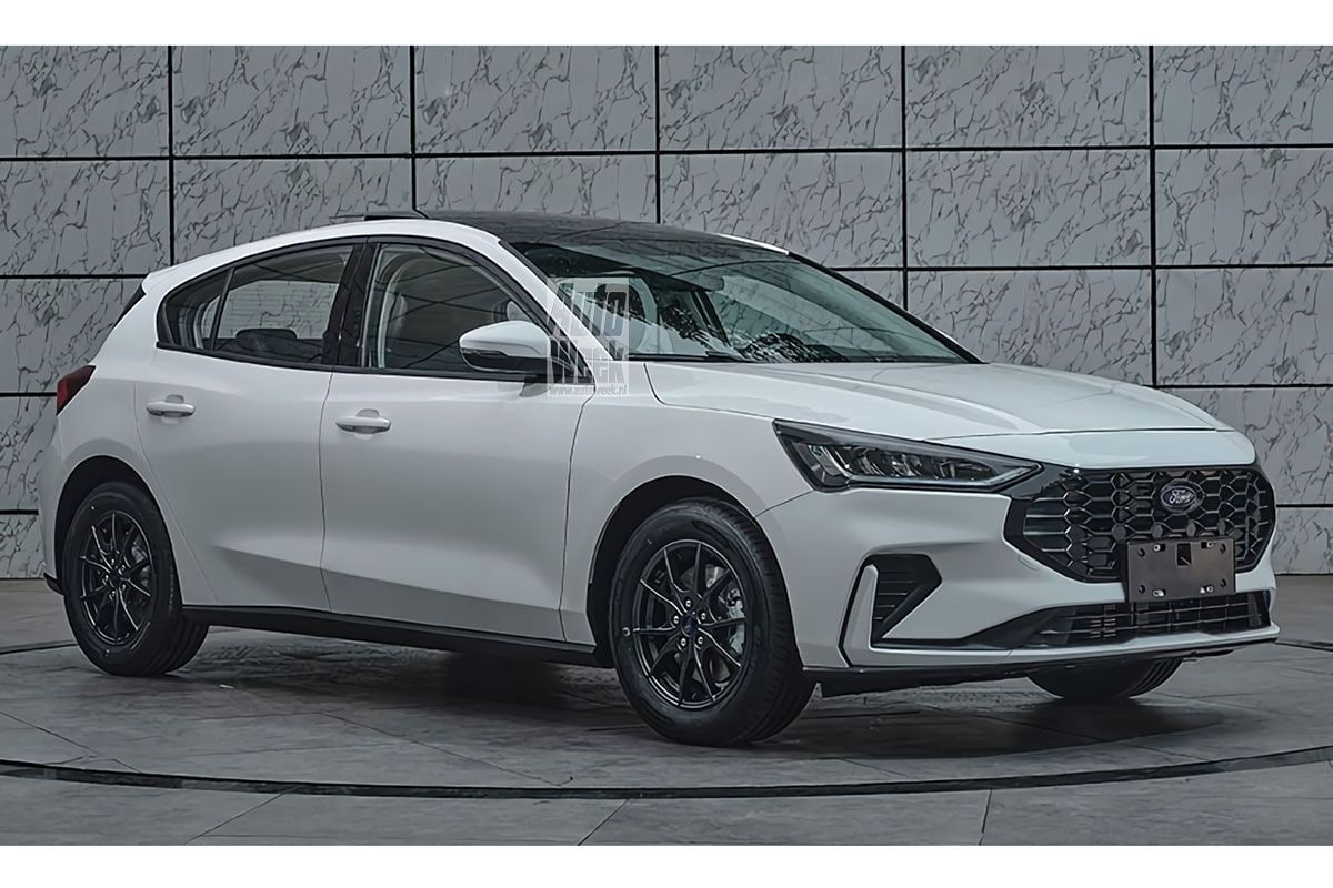 Ford Focus China