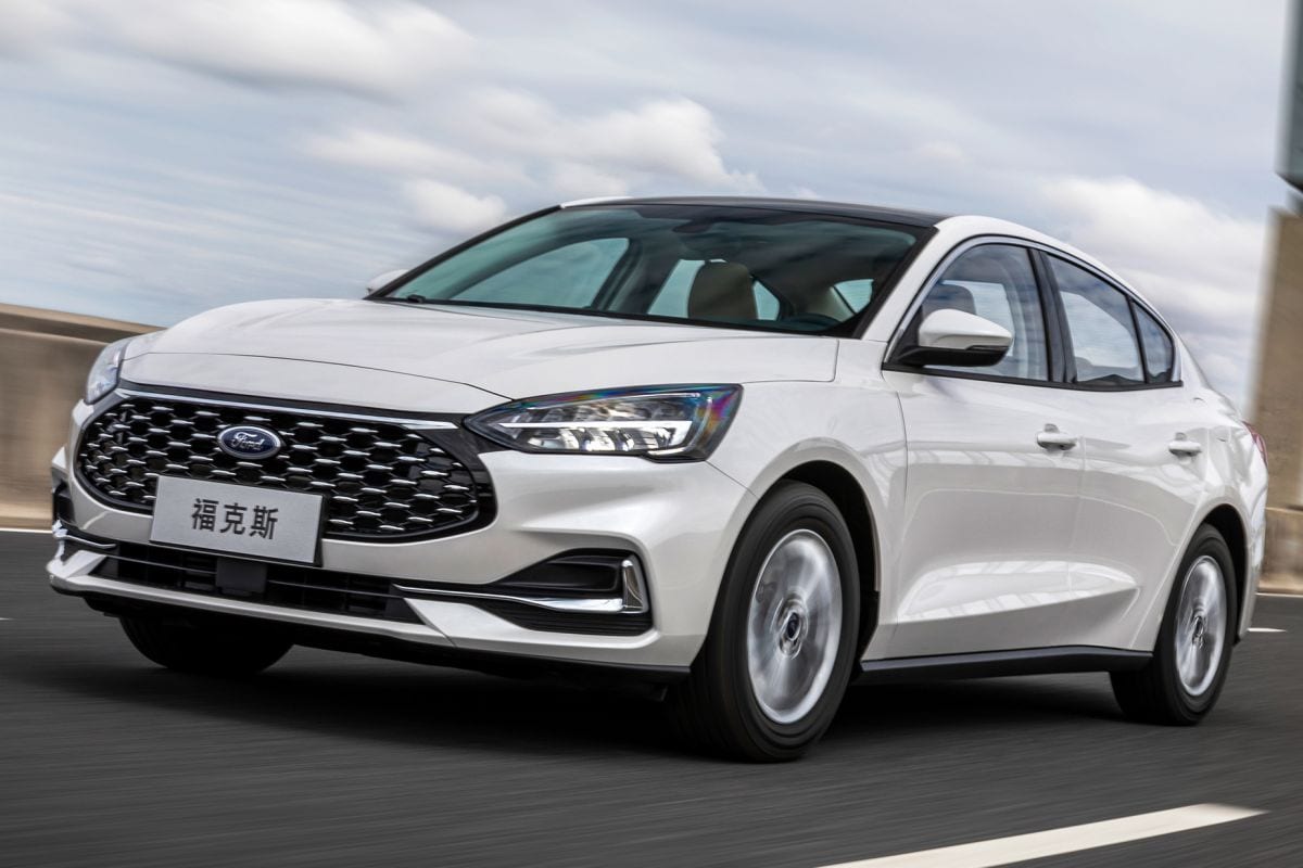 Ford Focus China