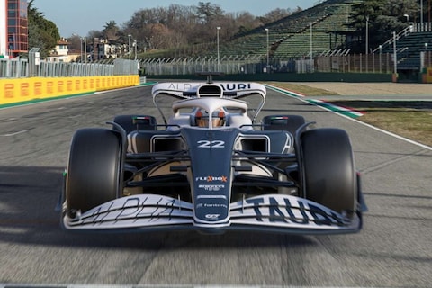 'AlphaTauri rijdt volgend jaar met huidige auto van Red Bull'