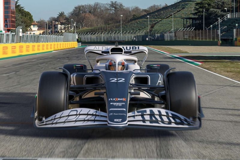 AlphaTauri AT03 F1-auto