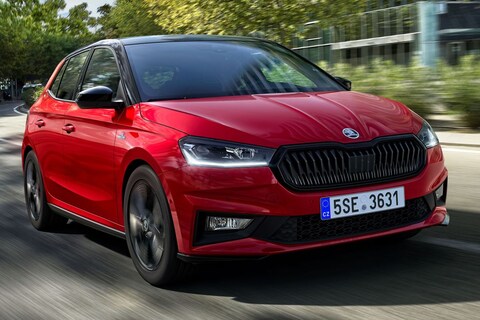 Skoda Fabia Monte Carlo naar Nederland