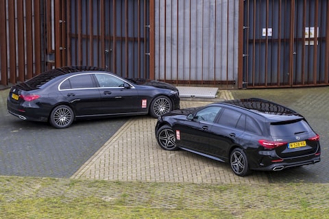 Mercedes-Benz C-klasse: nieuwe plug-in hybride versies