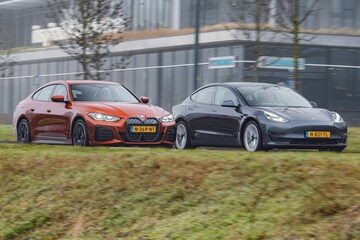 BMW 4-serie vs. Tesla Model 3