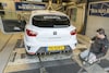 Seat Ibiza Cupra rollenbank