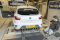Seat Ibiza Cupra rollenbank