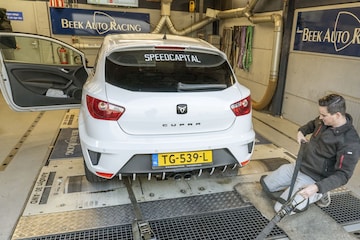 Seat Ibiza Cupra rollenbank