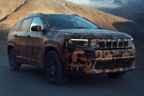 Jeep Meridian: nieuwe zevenzits SUV