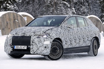 Spyshots Mercedes-AMG EQE SUV