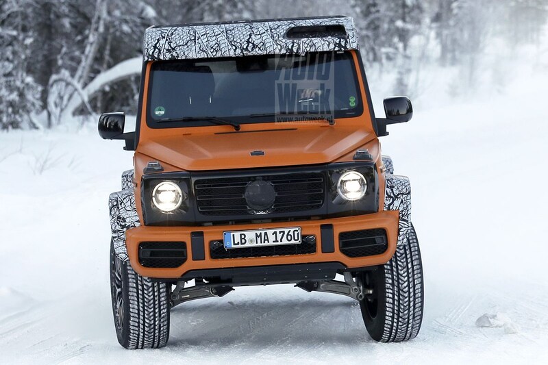 Mercedes-Benz G-klasse 4x4
