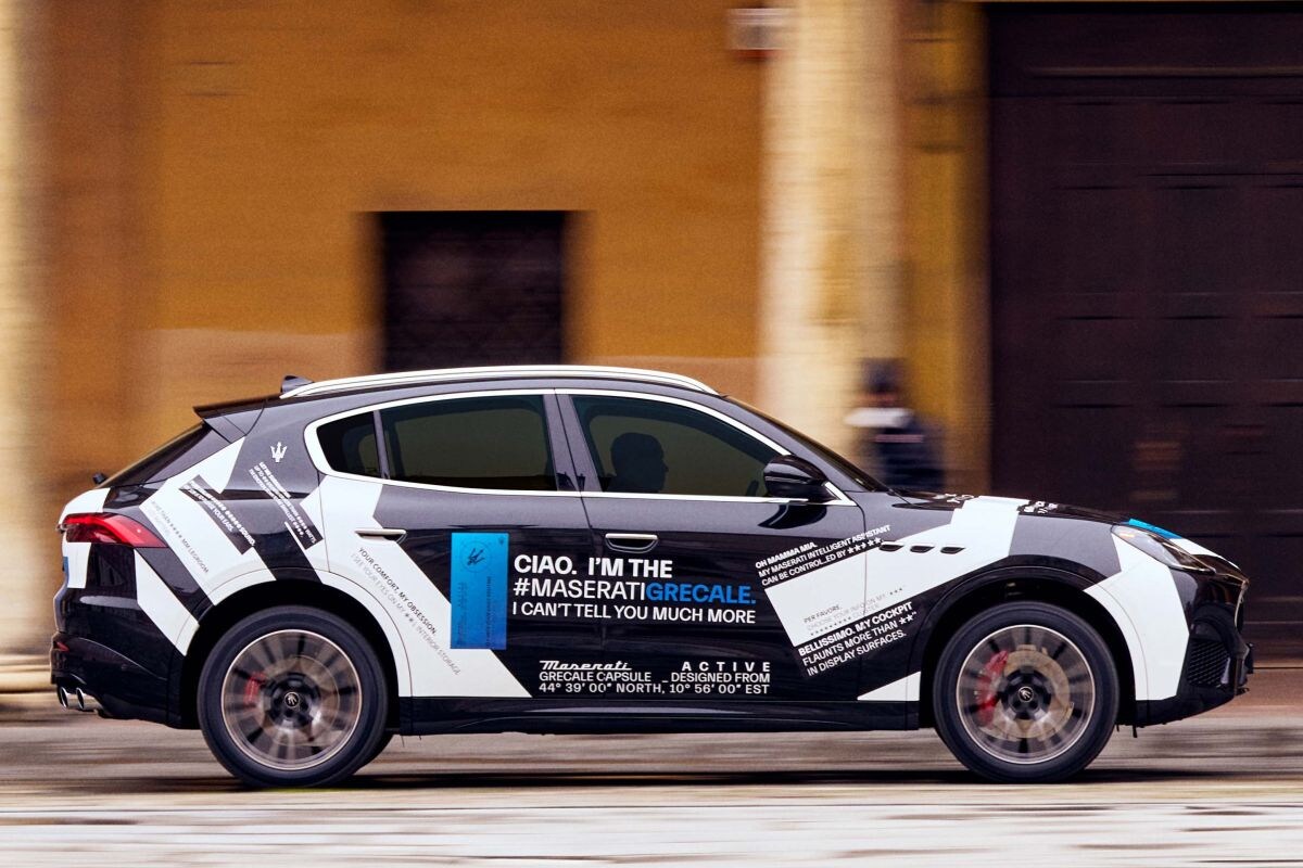 Maserati Grecale