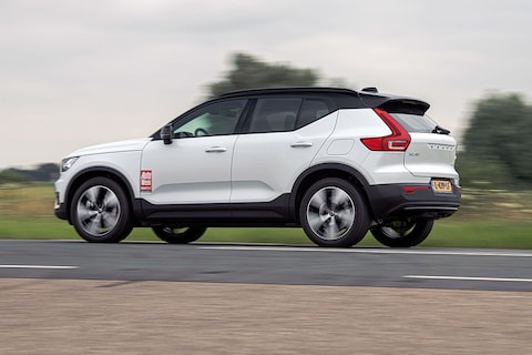 Volvo XC40 P8 Recharge - Afscheid duurtest