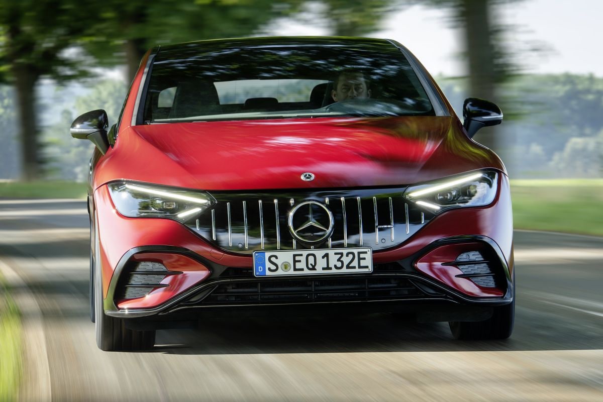 Mercedes-AMG EQE 43 en 53 AMG