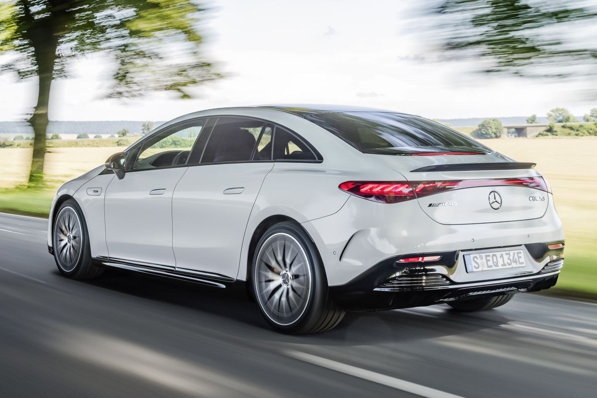 Mercedes-AMG EQE 43 en 53 AMG