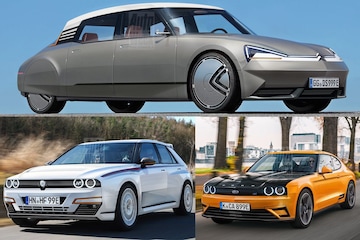 Citroën DS, Lancia Delta, Ford Capri