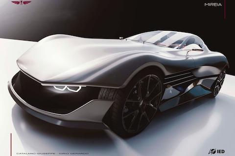 Hispano Suiza schetst sportauto's van de toekomst