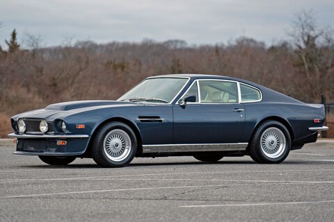 Hoe de eerste Aston Martin V8 Vantage met kunstgrepen tot stand kwam