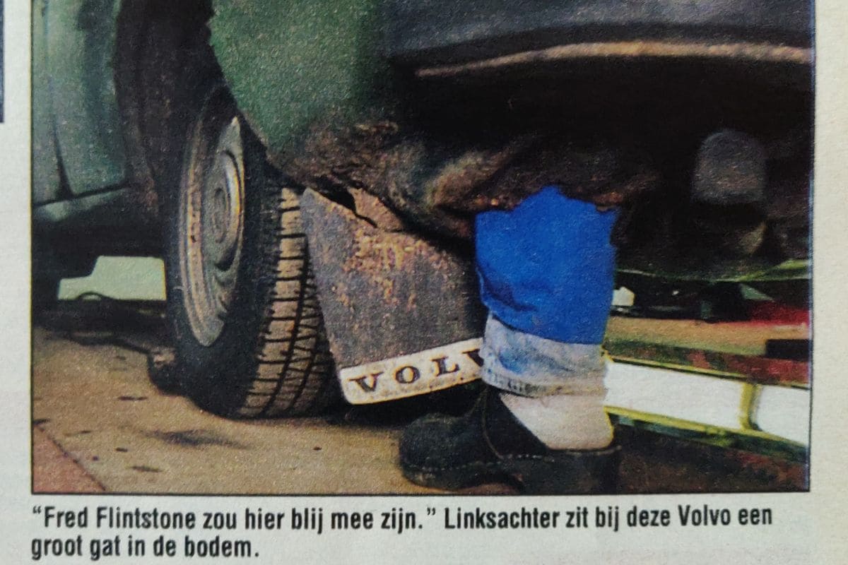 Volvo 245 Klokje Rond 1992