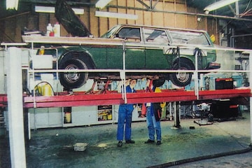 Volvo 245 Klokje Rond 1992