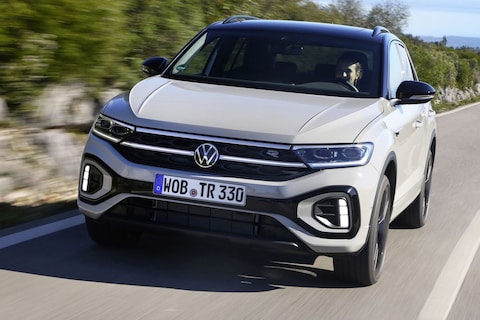 Vernieuwde Volkswagen T-Roc op de prijslijst
