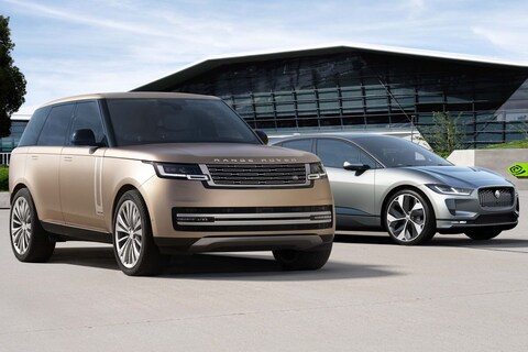 Jaguar Land Rover in zee met Nvidia voor autonoom rijden