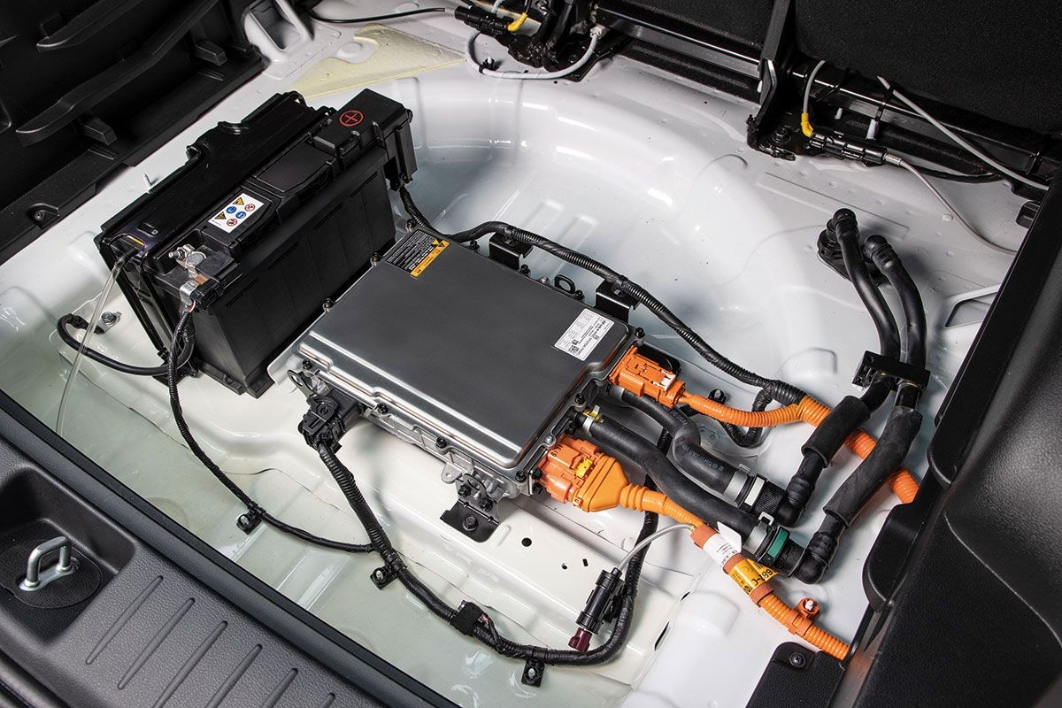 Kia Sportage Plug-in Hybrid