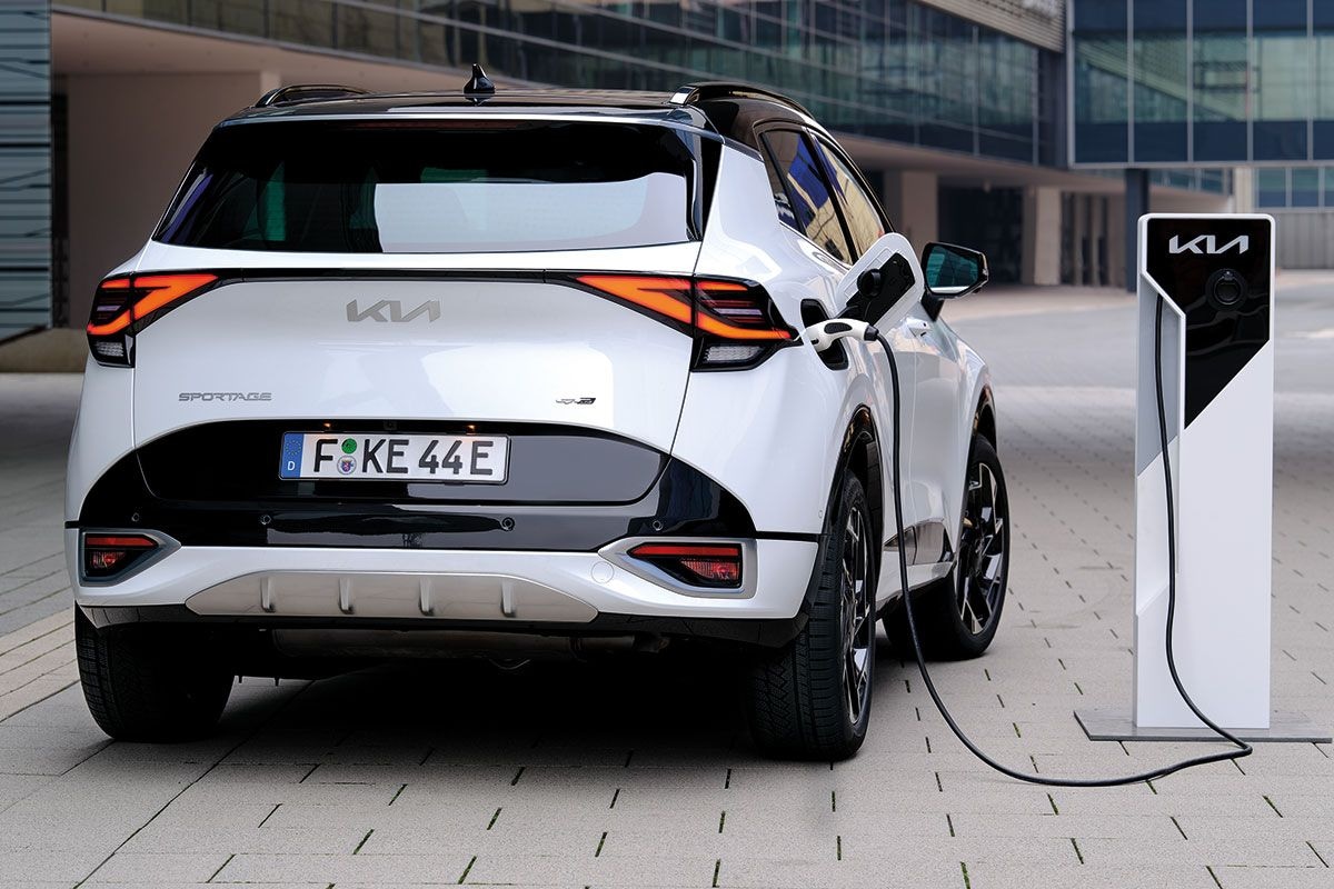 Kia Sportage Plug-in Hybrid