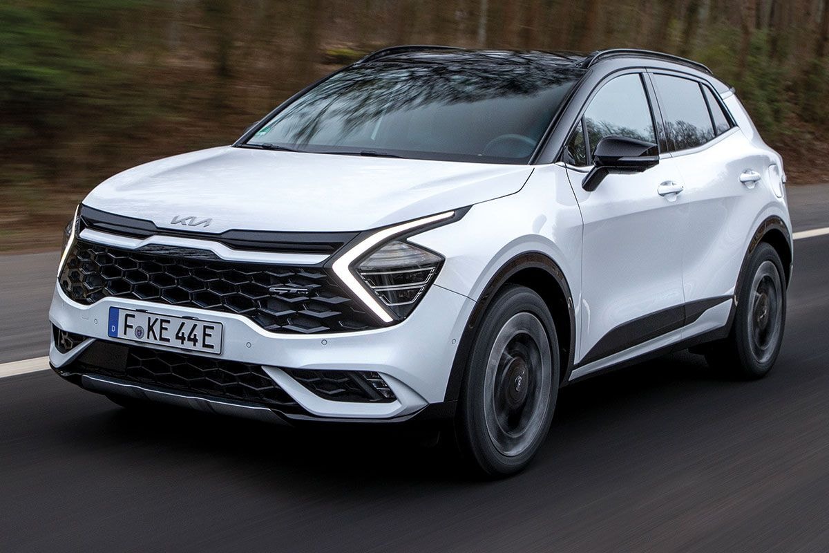 Kia Sportage Plug-in Hybrid