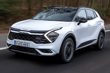 Kia Sportage Plug-in Hybrid