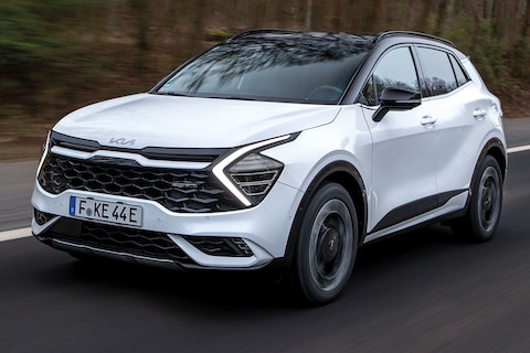 Kia Sportage Plug-in Hybrid komt elektrisch 70 kilometer ver