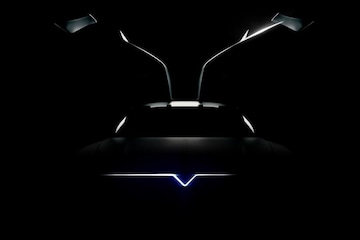 DeLorean teaser