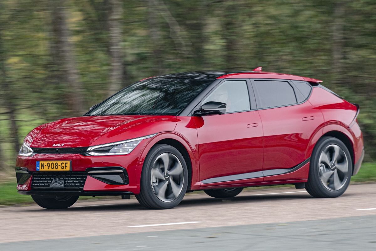 Kia EV6 Elektrische Auto van het Jaar 2022