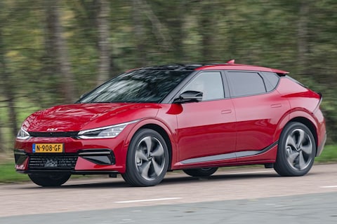 Kia EV6 Elektrische Auto van het Jaar 2022