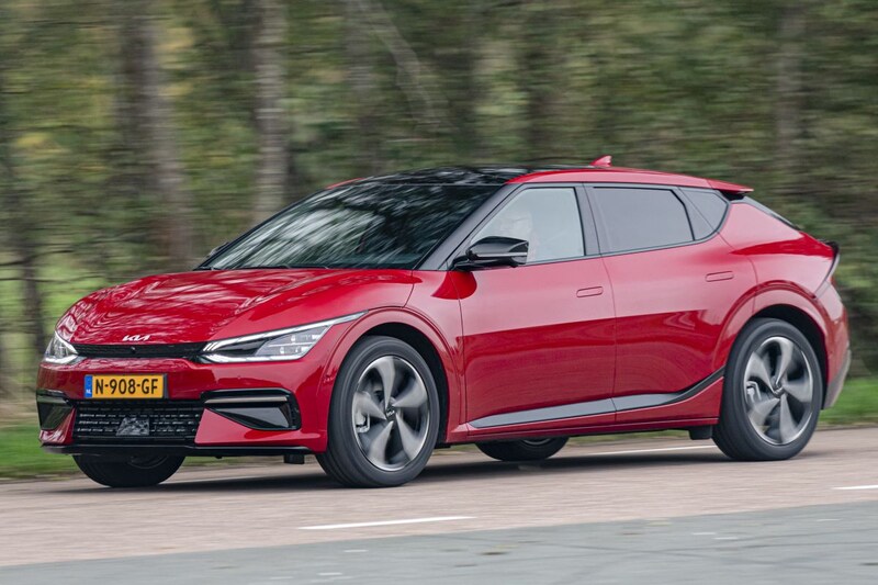 Kia EV6 Elektrische Auto van het Jaar 2022