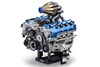 Toyota Yamaha V8 waterstof
