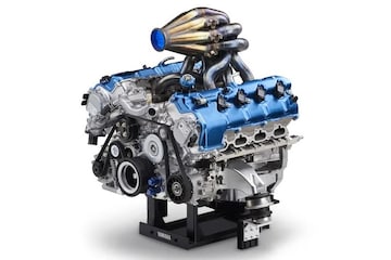Toyota Yamaha V8 waterstof