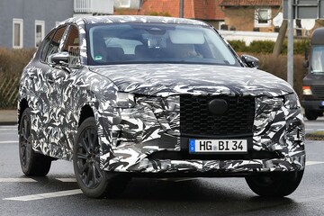 Spyshots Mazda CX-60
