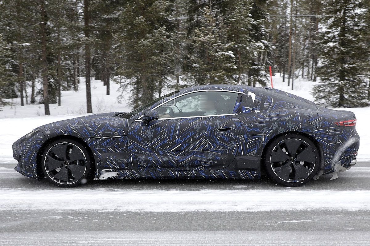 Maserati GranTurismo spyshots