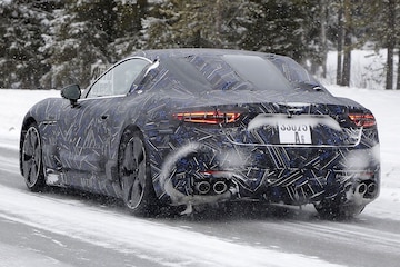 Maserati GranTurismo spyshots