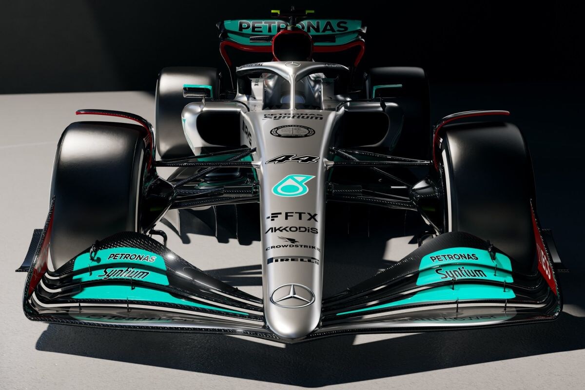 Mercedes-AMG W13